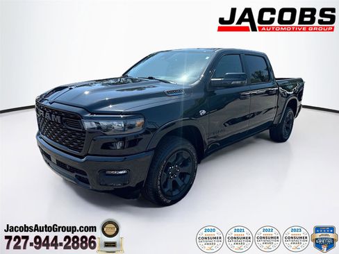 Used 2026 RAM 1500 Big Horn AWD/4WD image 1
