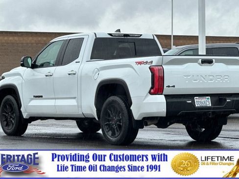 Used 2024 Toyota Tundra Limited w/ TRD Off-Road Package AWD/4WD image 6