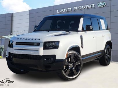New 2025 Land Rover Defender 110 V8