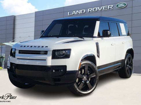 New 2025 Land Rover Defender 110 V8 image 1