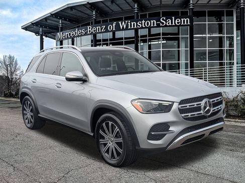 Certified 2025 Mercedes-Benz GLE 450 4MATIC image 1