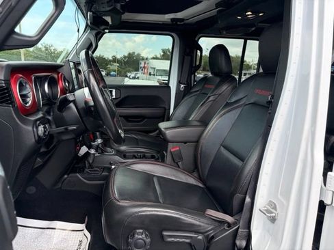 Used 2022 Jeep Gladiator Rubicon w/ LED Lighting Group AWD/4WD image 15