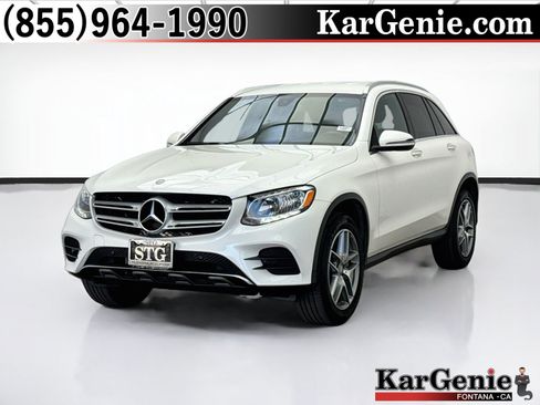 Used 2017 Mercedes-Benz GLC 300 image 1