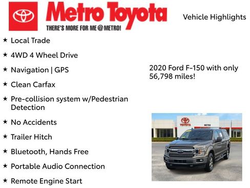 Used 2020 Ford F150 XLT w/ Equipment Group 302A Luxury image 8