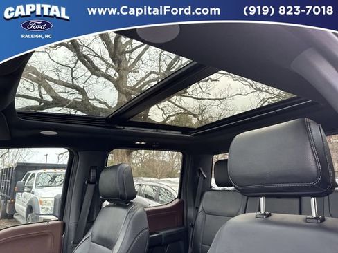 Used 2023 Ford F150 Lariat w/ Equipment Group 502A High image 21