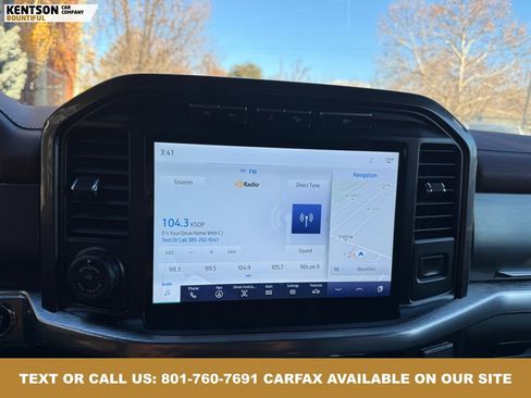 Used 2021 Ford F150 Lariat w/ Equipment Group 502A High image 26