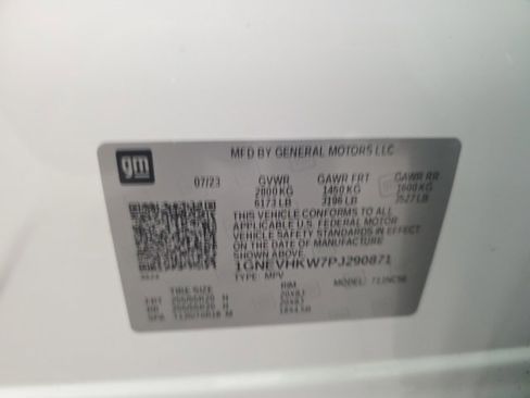 Used 2023 Chevrolet Traverse LT w/ LT Premium Package image 35