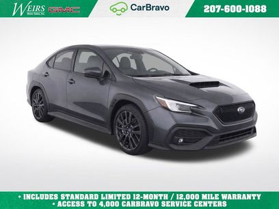 Used 2024 Subaru WRX Premium