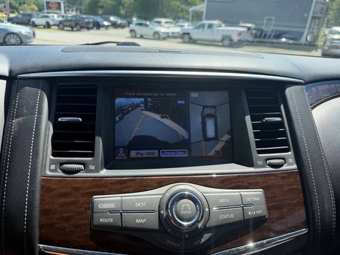 Used 2017 Nissan Armada Platinum w/ Captain Seat Package AWD/4WD image 21