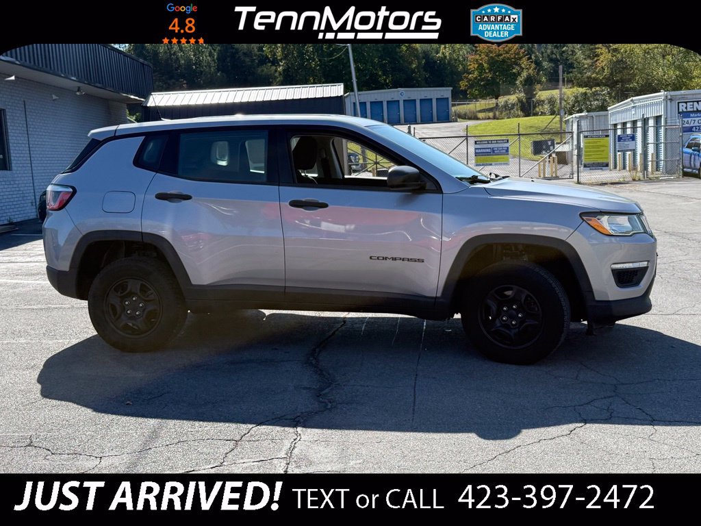 Used 2019 Jeep Compass Sport w/ Cold Weather Group AWD/4WD image 4