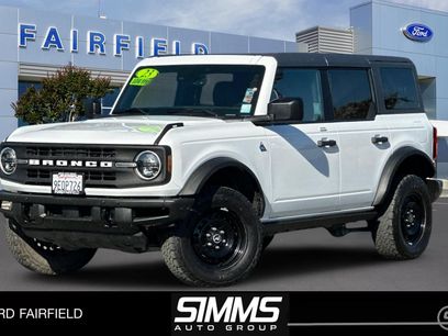 Certified 2023 Ford Bronco Black Diamond