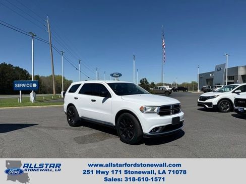 Used 2020 Dodge Durango SXT w/ 3rd Row Seating Group image 1