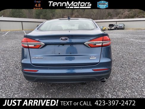 Used 2019 Ford Fusion SE image 7