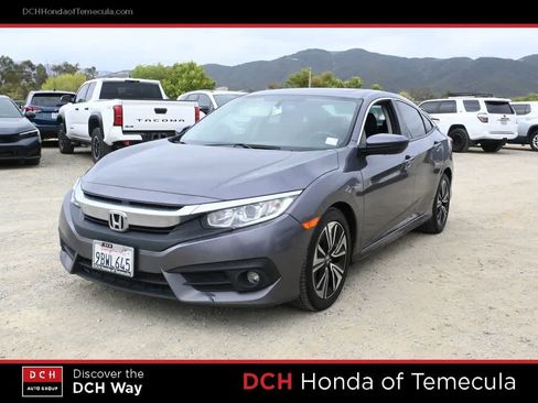 Used 2017 Honda Civic EX-L image 1