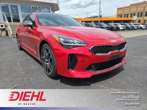 Used 2023 Kia Stinger GT2 AWD/4WD image 1