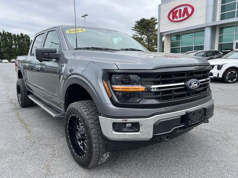 Used 2024 Ford F150 XLT w/ Mobile Office Package AWD/4WD image 12