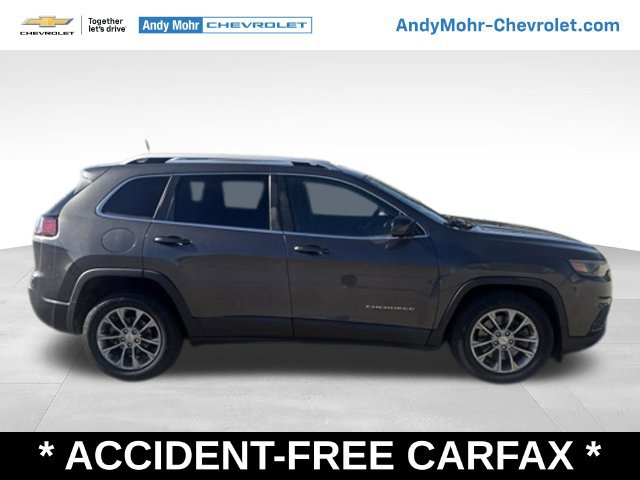 Used 2020 Jeep Cherokee Latitude Plus FWD image 7