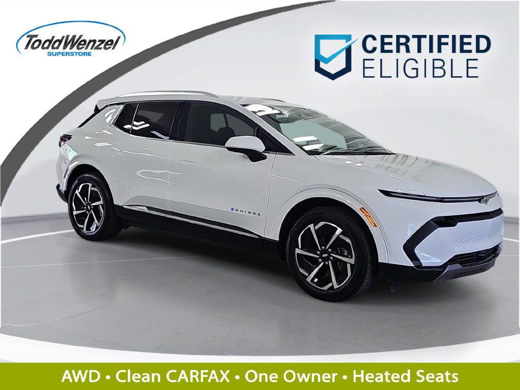 Certified 2024 Chevrolet Equinox EV LT AWD/4WD image 1
