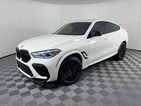 Used 2021 BMW X6 M w/ Competition Package image 1