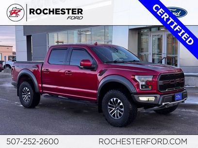 Certified 2020 Ford F150 Raptor w/ Equipment Group 802A Luxury