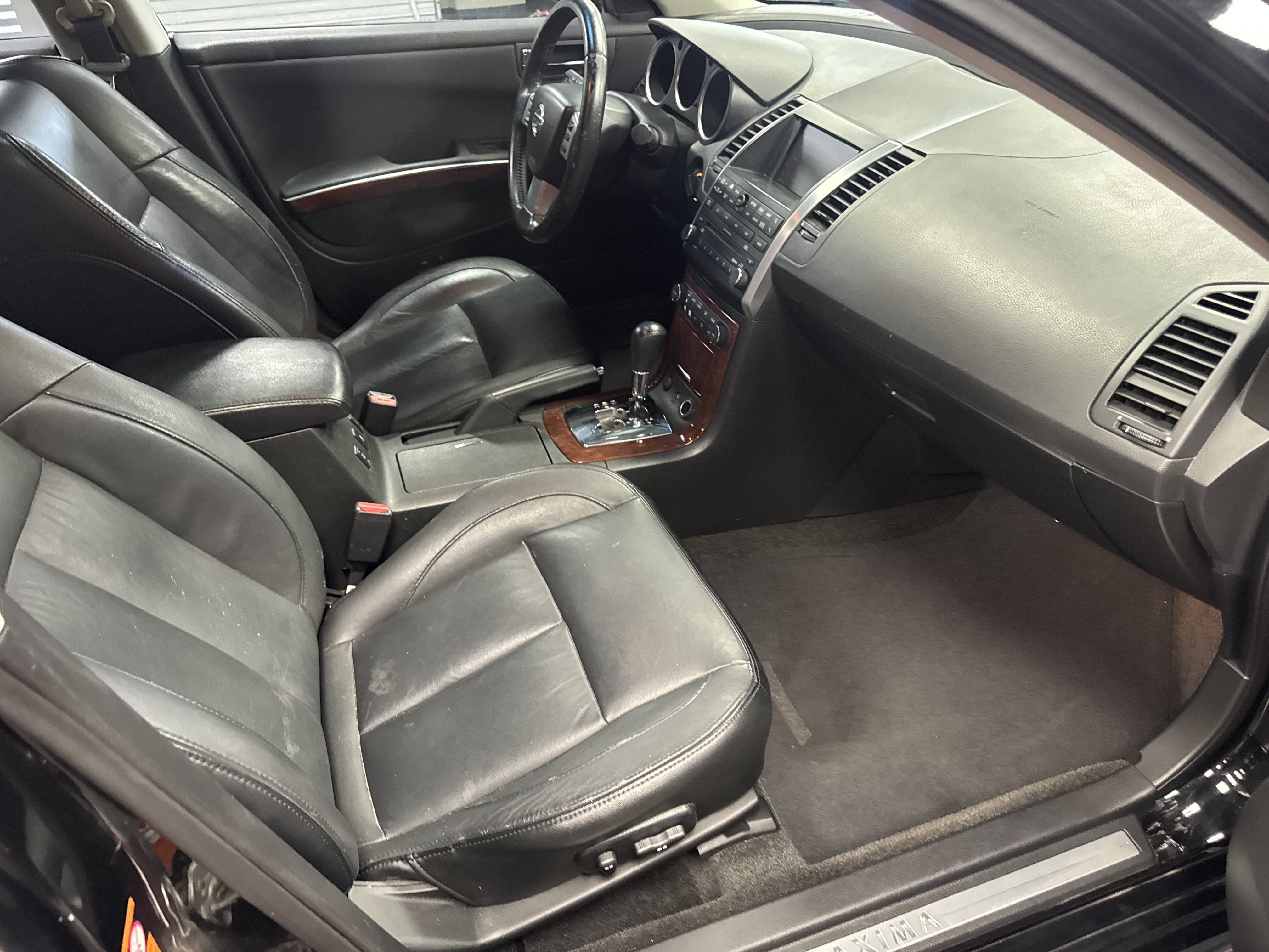 Used 2008 Nissan Maxima 3.5 SL w/ Navigation System Pkg FWD image 13