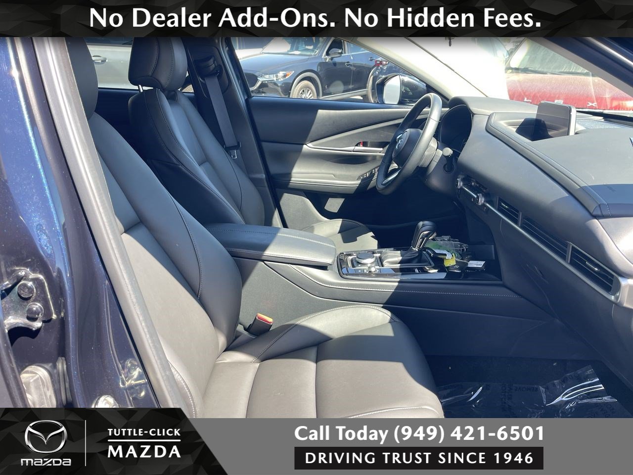 Certified 2025 MAZDA CX-30 AWD 2.5 S w/ Select Sport Pkg image 25