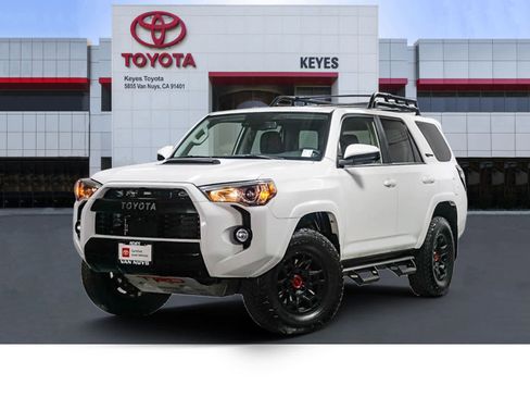 Certified 2022 Toyota 4Runner TRD Pro image 1