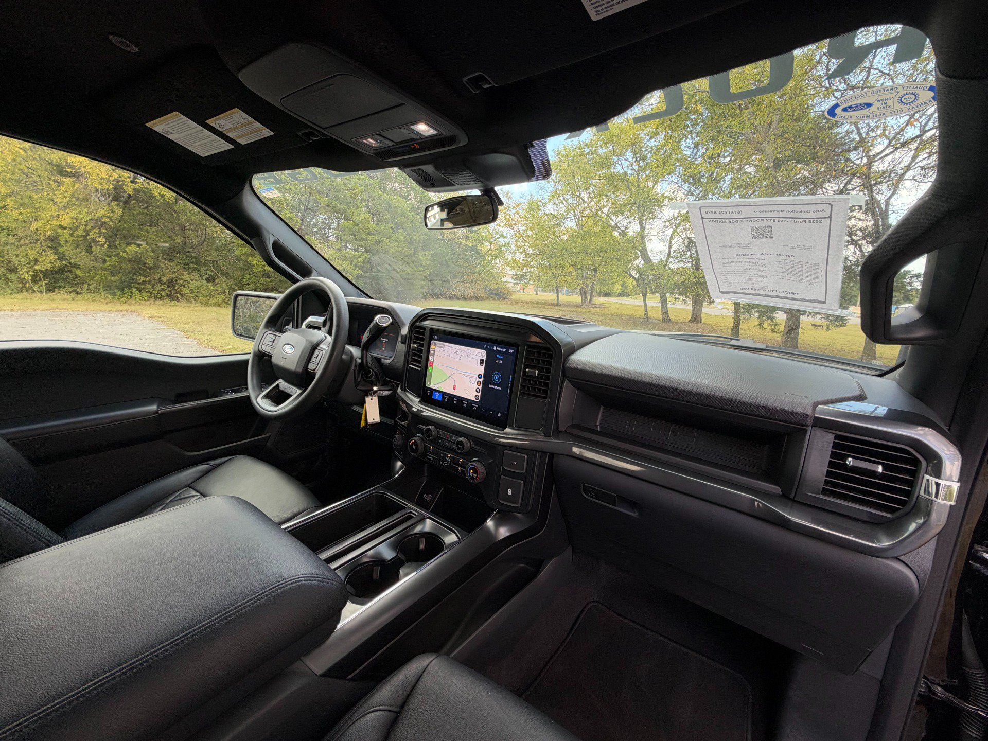Used 2025 Ford F150 STX w/ Equipment Group 200A AWD/4WD image 14