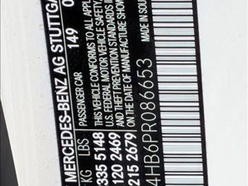 Certified 2023 Mercedes-Benz C 300 4MATIC Sedan image 15