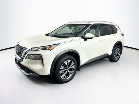 Used 2023 Nissan Rogue SV w/ SV Premium B Package AWD/4WD image 3