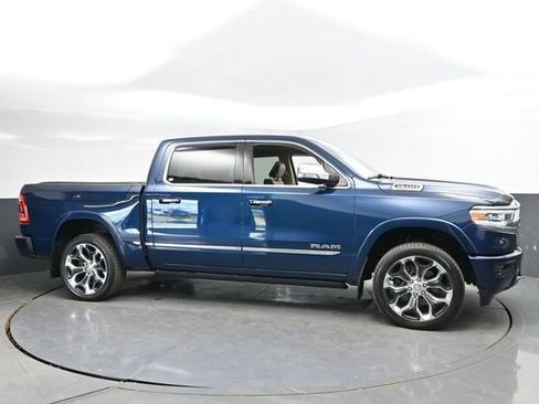 Used 2021 RAM 1500 Limited AWD/4WD image 4