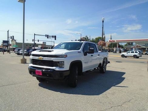 Certified 2024 Chevrolet Silverado 2500 Custom w/ Custom Value Package AWD/4WD image 3