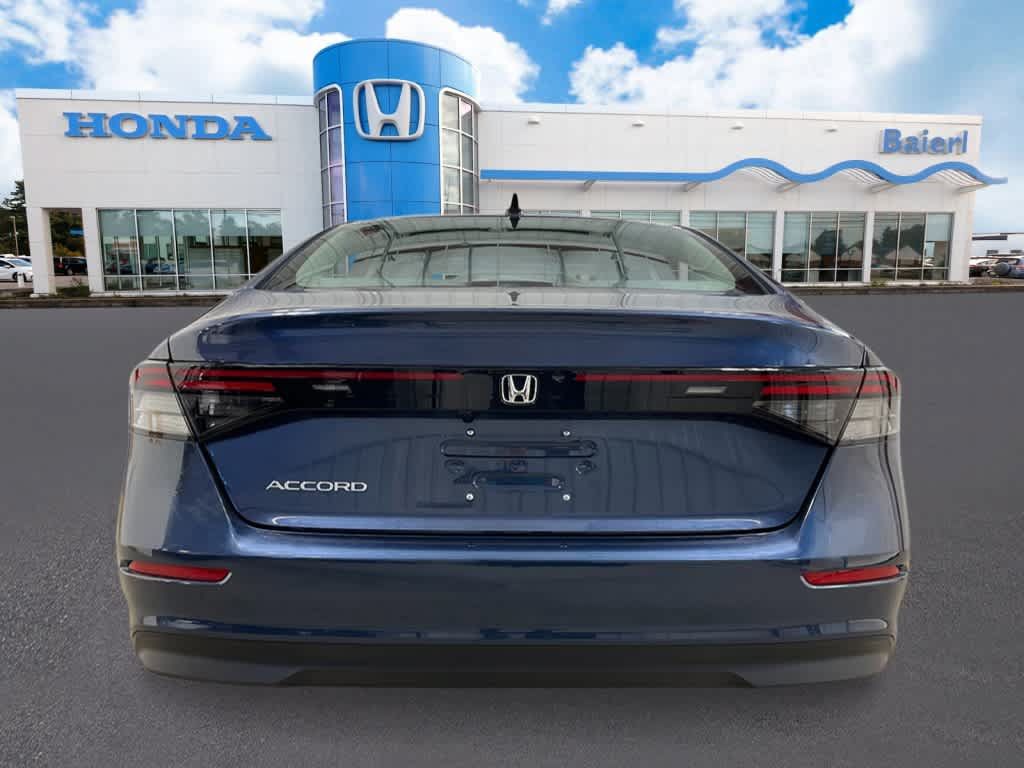 New 2026 Honda Accord SE image 4