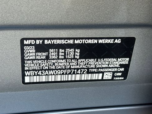 Certified 2023 BMW i4 eDrive35 image 18