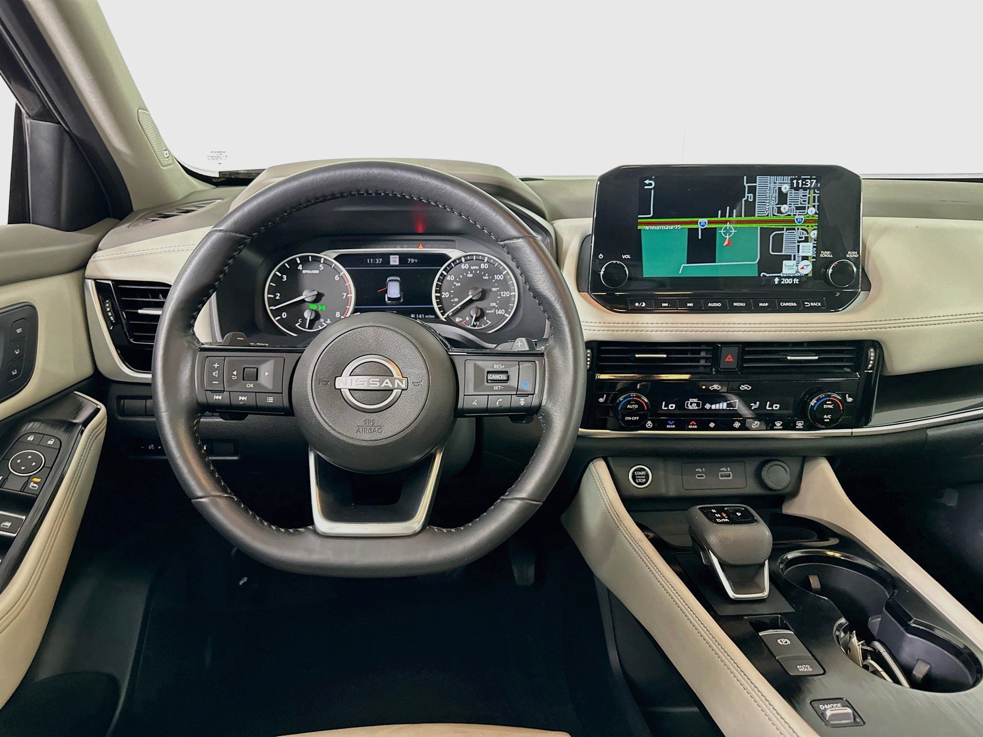 Used 2023 Nissan Rogue SL w/ SL Premium Package FWD image 17