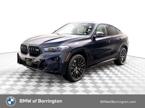 New 2026 BMW X6 M60i w/ Executive Package image 1