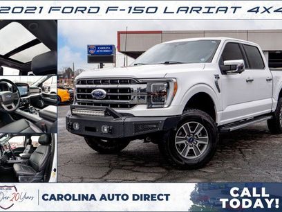 Used 2021 Ford F150 Lariat w/ Equipment Group 502A High