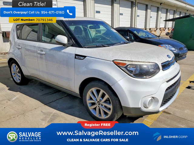 Used 2018 Kia Soul + FWD image 5
