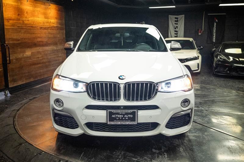 Used 2017 BMW X4 M40i AWD/4WD image 4