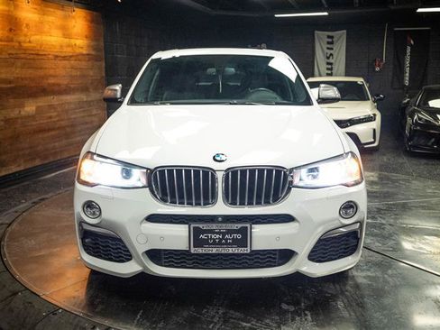Used 2017 BMW X4 M40i AWD/4WD image 4