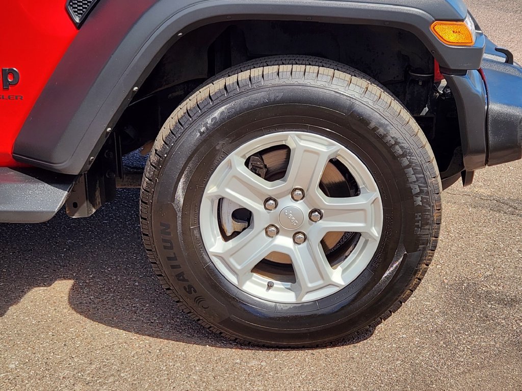Used 2023 Jeep Wrangler Unlimited Sport AWD/4WD image 24