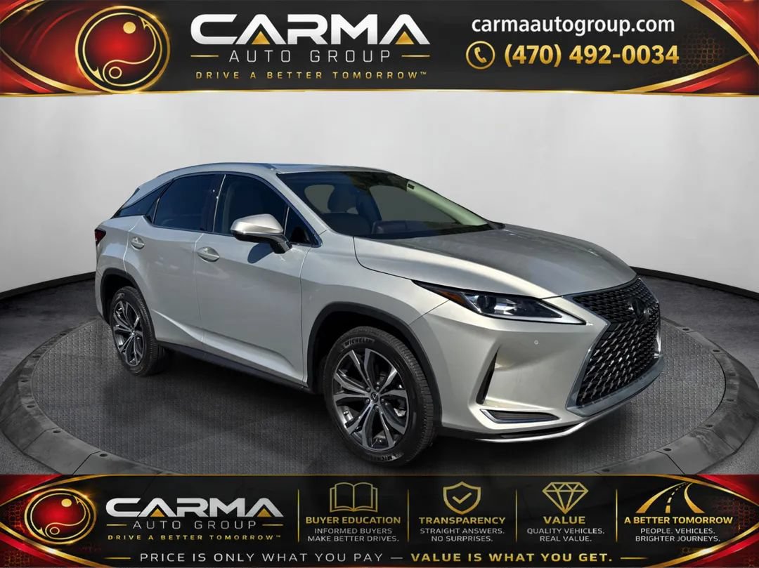 Used 2020 Lexus RX 350 FWD w/ Premium Package image 7