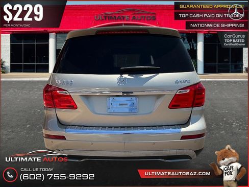 Used 2013 Mercedes-Benz GL 450 4MATIC image 8