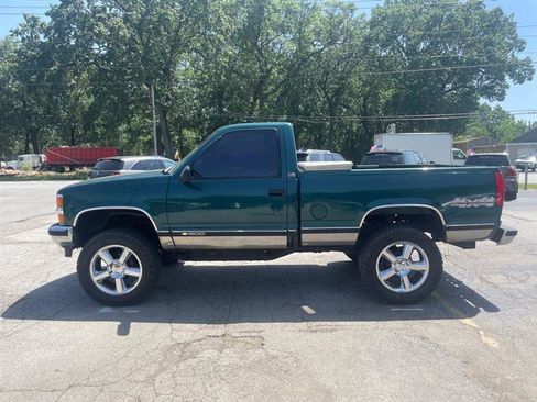 Used 1995 Chevrolet Silverado 1500 4x4 Regular Cab image 8