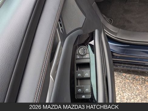 New 2026 MAZDA MAZDA3 2.5 S Hatchback w/ Select Pkg FWD image 9