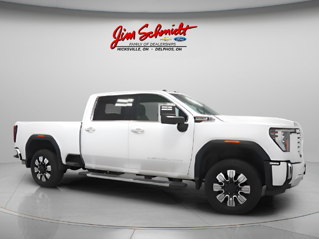 Used 2025 GMC Sierra 2500 Denali w/ Denali Reserve Package AWD/4WD image 1