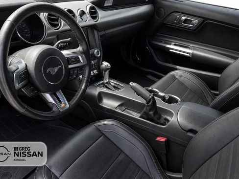 Used 2015 Ford Mustang Premium w/ Ecoboost Performance Package RWD image 8