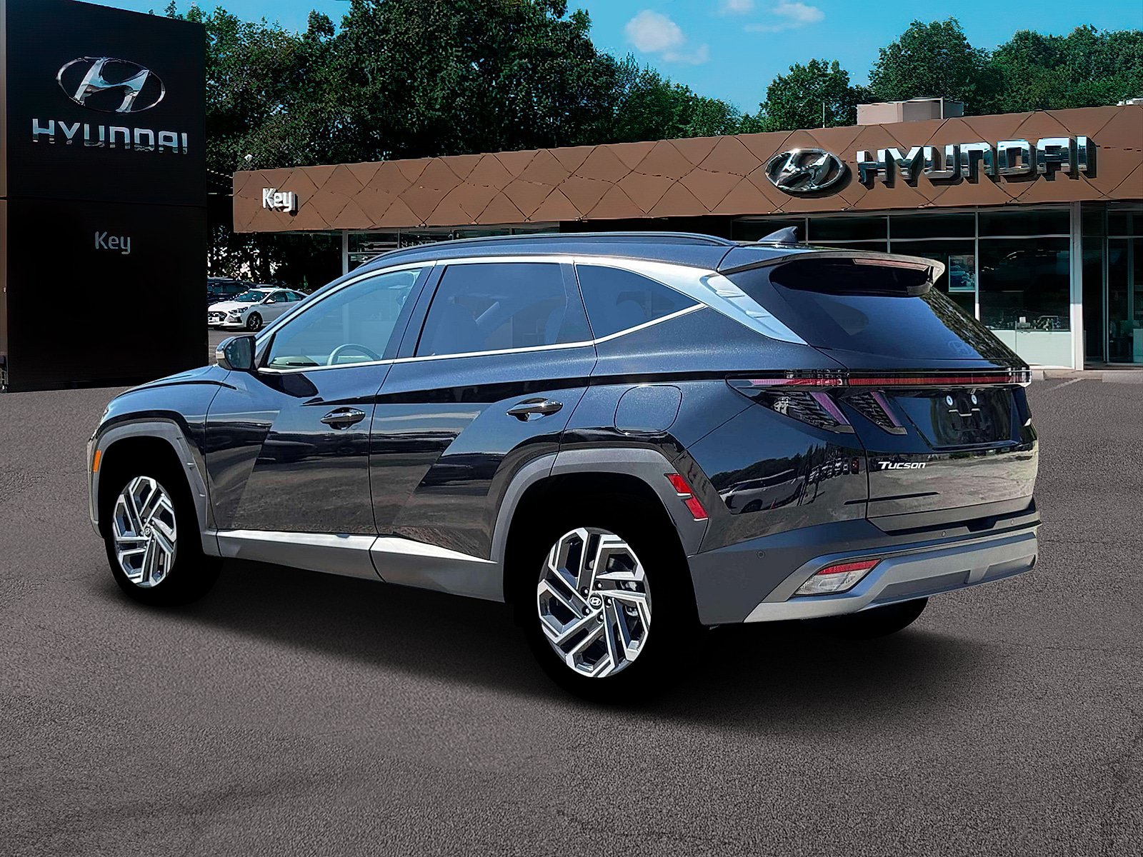 New 2026 Hyundai Tucson Limited AWD/4WD image 5