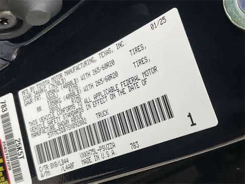 New 2025 Toyota Tundra 1794 Edition image 30