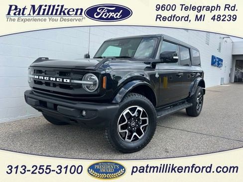 Certified 2023 Ford Bronco Outer Banks AWD/4WD image 1